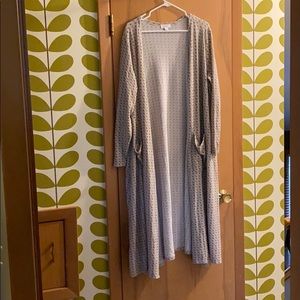 Luluroe long sweater